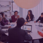 Image of Amazon team reviewing their Amazon ECommerce Strategy