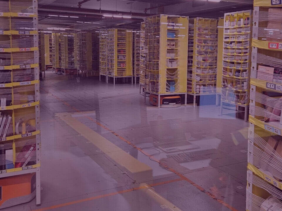 880 (7) 7 - Venture Forge Image inside Amazon Fulfillment Centre