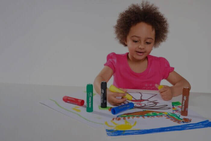 Image of a child playing with a Trends toy product for Amazon campaign