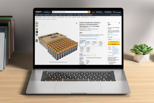 Amazon Germany Expansion Case Study | Kodak Batteries Growth - Venture Forge Amazon Germany Expansion Case Study | Kodak Batteries Growth