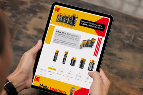 Amazon Germany Expansion Case Study | Kodak Batteries Growth - Venture Forge Amazon Germany Expansion Case Study | Kodak Batteries Growth