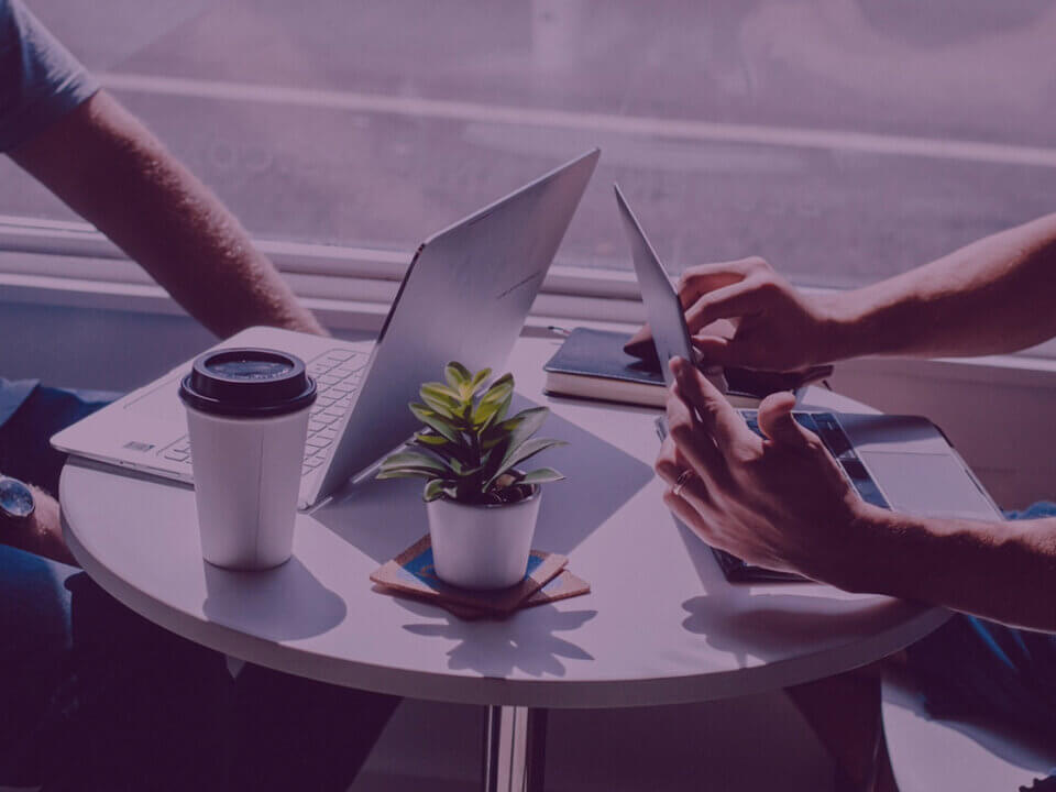 Image of Amazon team having a meeting
