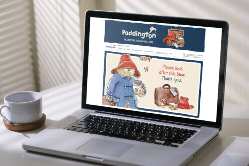 Brand Growth on Amazon | Paddington™ Case Study 3 - Venture Forge Image of Paddington™ / studiocanals amazon storefront on PC