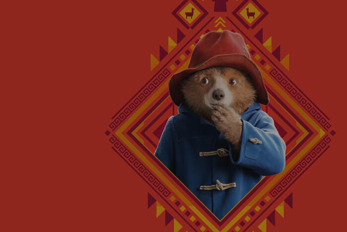 Paddington Bear product image used in Amazon campaign