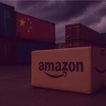 Image of Amazon parcel being shipped from China
