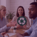 The lowdown on the Amazon Sustainability Accelerator - Venture Forge Image of Amazon team reviewing their sustainability policy
