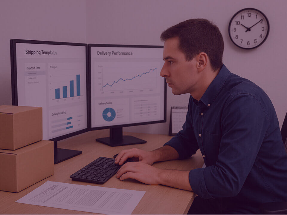 880 1 7 - Venture Forge Image of on laptop looking at his Amazon dashboard