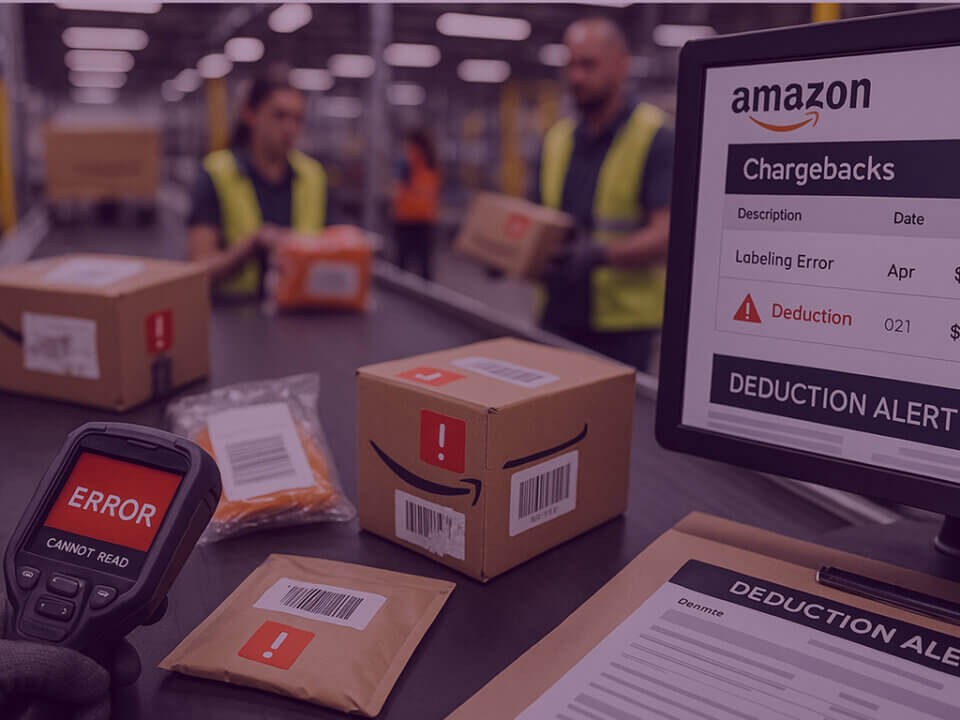 880 1 8 - Venture Forge Image of Amazon warehouse showing returned products