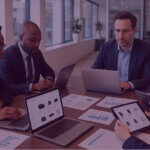 The Opportunity for Sellers as Amazon Business hits 8m Buyers - Venture Forge Image of amazon team having meeting to discuss their Amazon brand