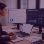 6 Metrics every Amazon Launch should track (or risk falling flat) - Venture Forge Image of Amazon Ads team reviewing Amazon Metrics