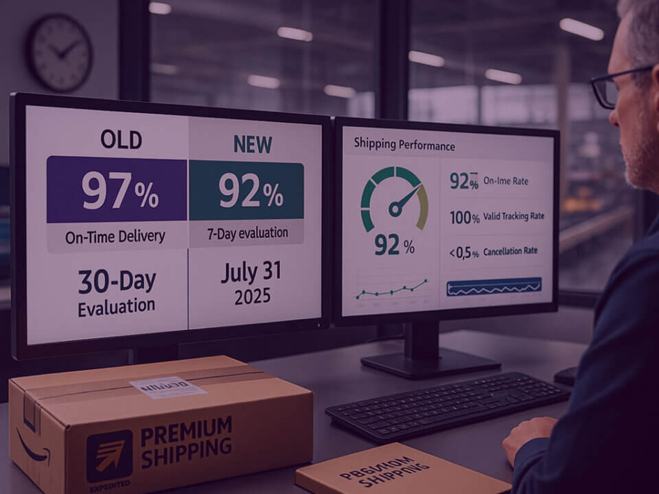 880 13 3 - Venture Forge Image of Amazon team member review a presentation of different Amazon shipping data
