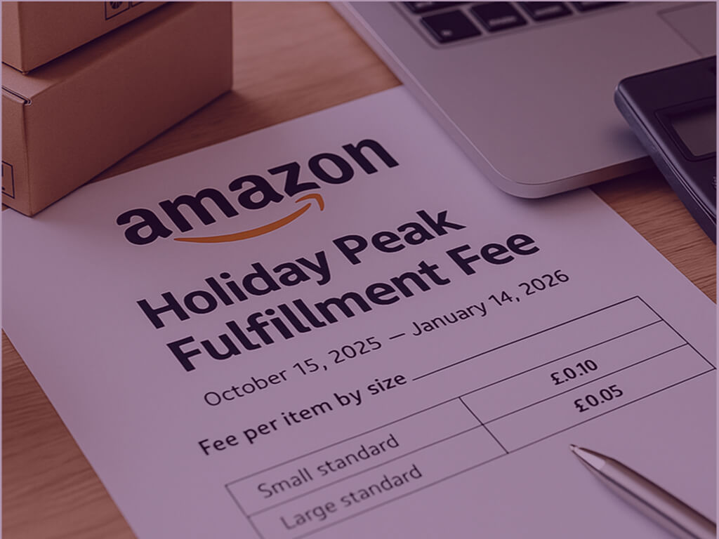Q4 Amazon Fees 2025: What Brands Must Know