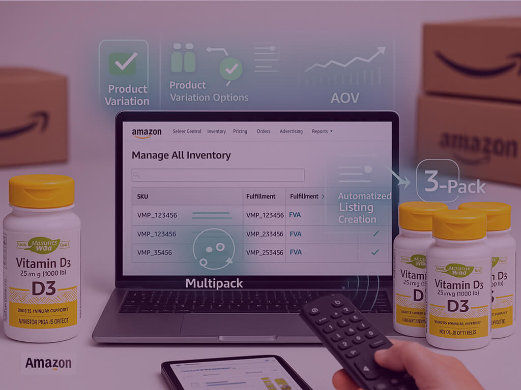 Amazon Virtual Multipacks Pilot: What Sellers Need to Know