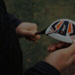 American Golf Fazer XR4 Product – Venture Forge - Venture Forge Close-up of a person holding a Fazer XR4 golf club, representing American Golf’s premium product range on Amazon.