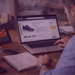 Amazon CPC problem and PDP optimisation - Venture Forge Marketer reviewing an Amazon Product Detail Page and CPC performance metrics to improve ad efficiency.