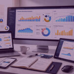 Amazon Multi-Channel Advertising Strategy Workspace - Venture Forge Amazon advertising dashboards showing multi-channel campaign performance and analytics across desktop, tablet, and mobile devices