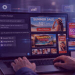 AI-driven ad creation workspace - Venture Forge AI-powered advertising creative workspace generating video and display ads through an automated marketing assistant interface