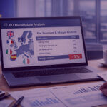EU Digital Services Tax impact on Amazon sellers - Venture Forge European marketplace financial dashboard analysing Amazon Digital Services Tax fee impact on cross-border seller margins.