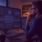 Amazon Ads Performance Diagnosis - Venture Forge Paid media strategist reviewing Amazon Ads performance data before making bid adjustments
