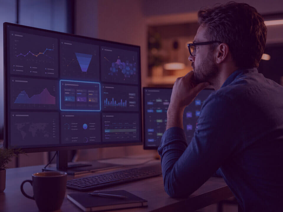 Amazon Ads Performance Diagnosis - Venture Forge Paid media strategist reviewing Amazon Ads performance data before making bid adjustments